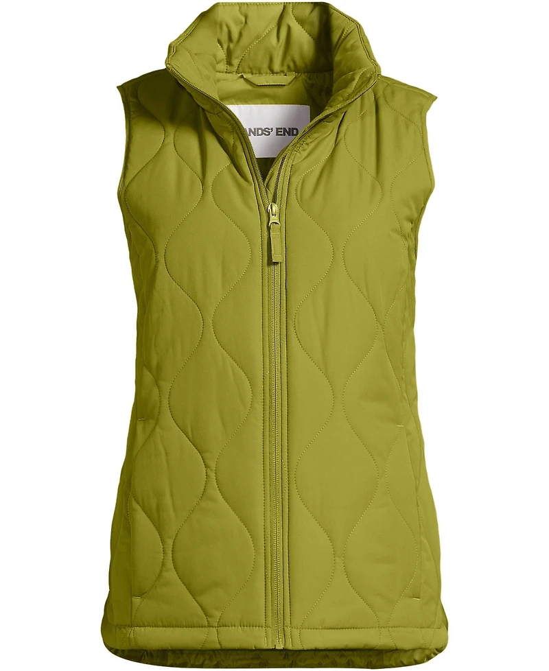 Lands' End Women's FeatherFree Quilted Insulated Vest