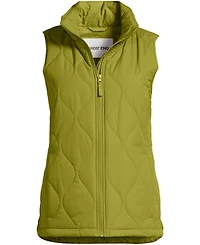 Lands' End Women's FeatherFree Quilted Insulated Vest