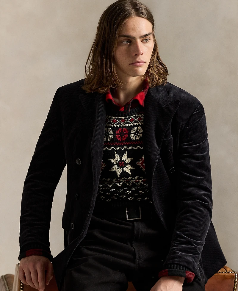 Polo Ralph Lauren Men's Northwest Passage Long Sleeve Sweater