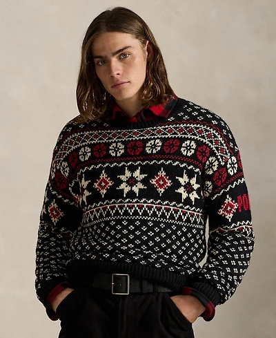 Polo Ralph Lauren Men's Northwest Passage Long Sleeve Sweater