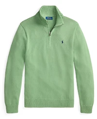 Polo Ralph Lauren Cotton Quarter-zip Sweater