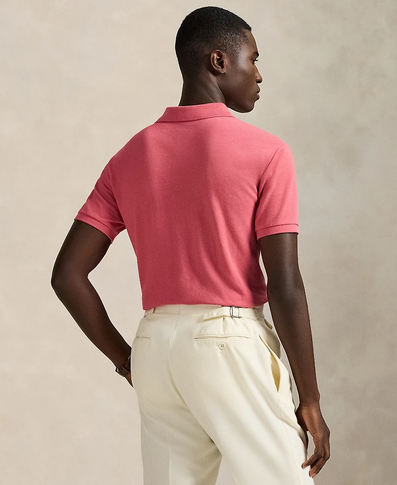 Polo Ralph Lauren Men's Custom Slim-Fit Mesh Shirt