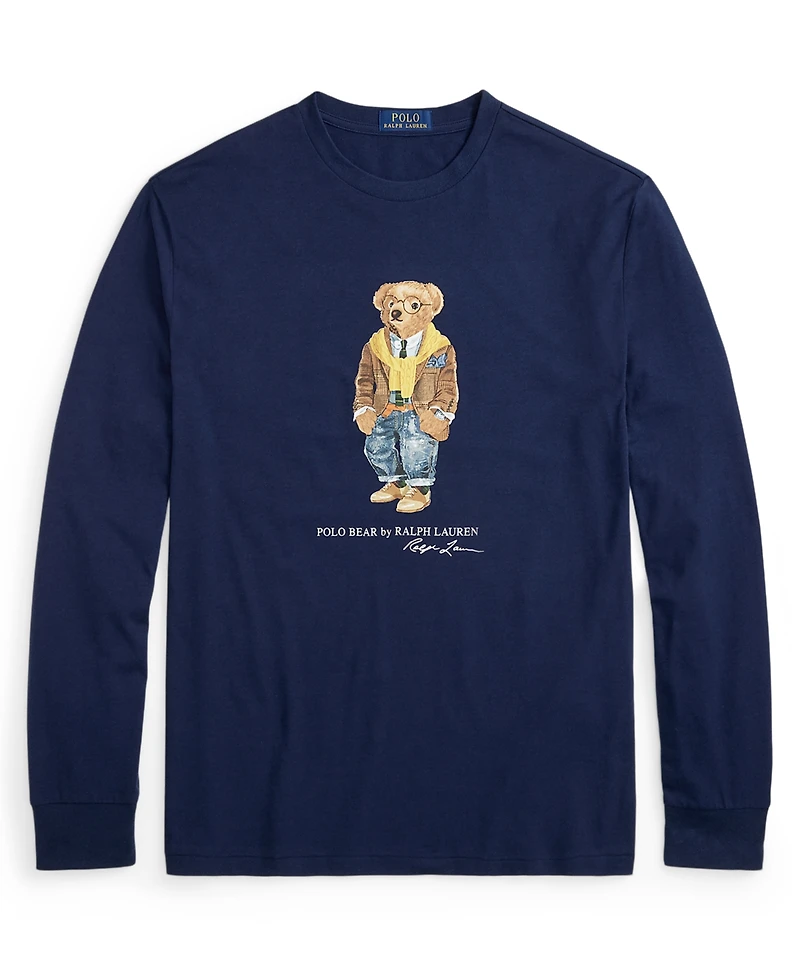Polo Ralph Lauren Men's Classic Fit Long Sleeve T-Shirt