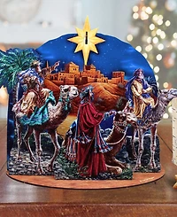 Designocracy Three Kings Village Gift Set D.Gelsinger