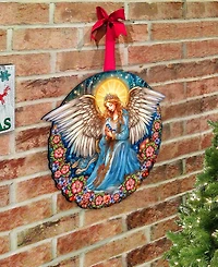 Designocracy Guardian Angel of Serenity Holiday Decor