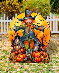 Designocracy Scarecrow Outdoor Decor