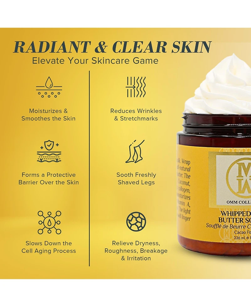 Omm Collection Whipped Body Butter