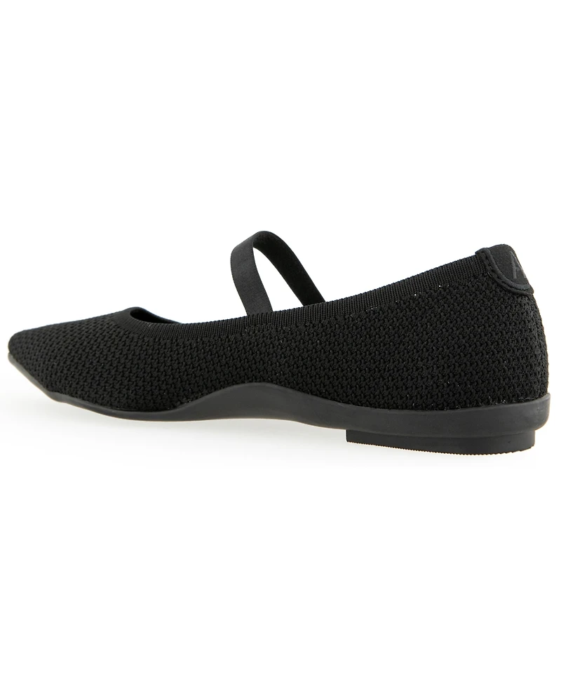 Aerosoles Women's Davina Casual Knit Flat