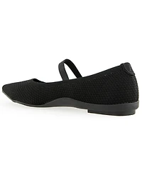 Aerosoles Women's Davina Casual Knit Flat