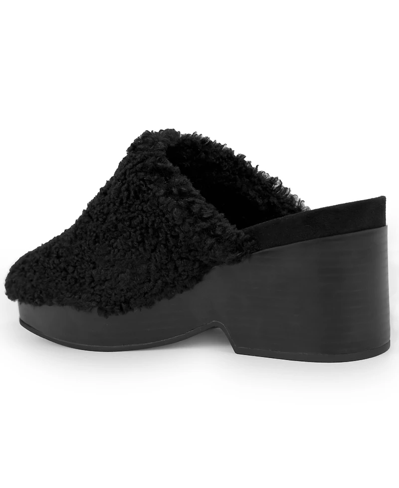 Aerosoles Women's Chata Shearling Clog