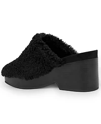 Aerosoles Women's Chata Shearling Clog