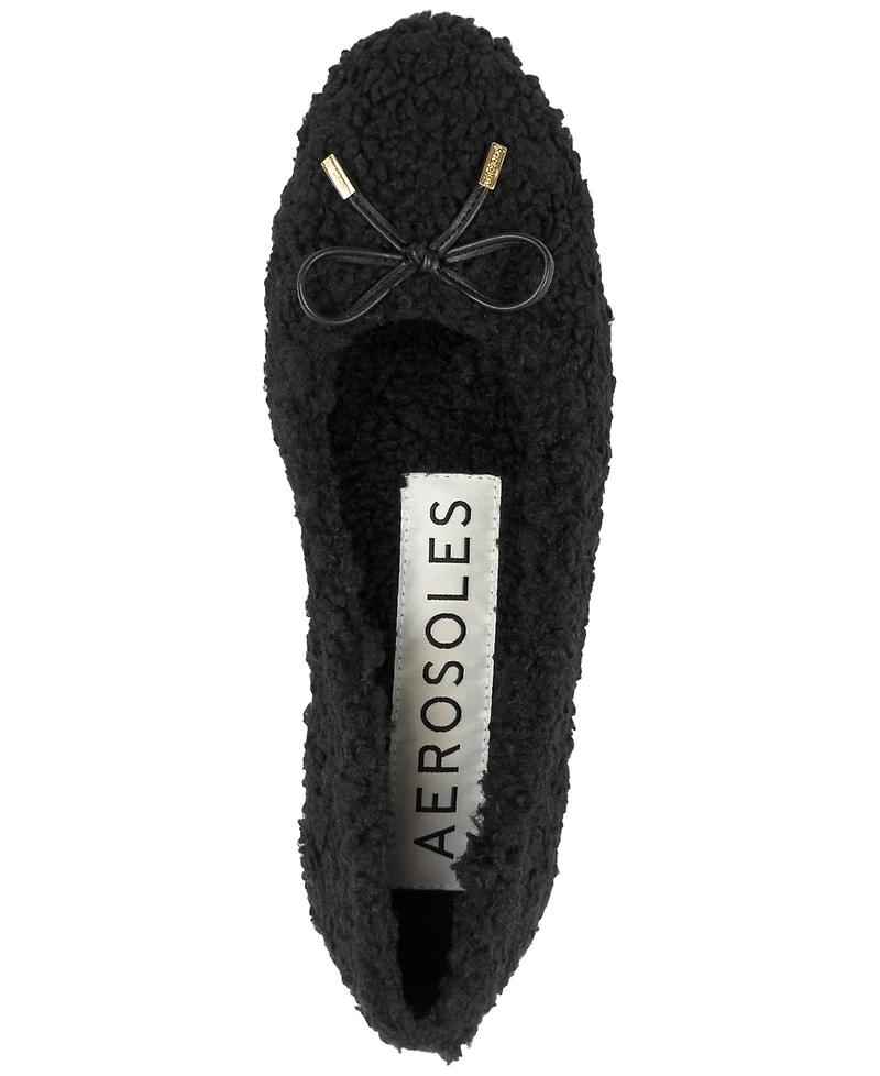 Aerosoles Women's Patrina Cozy Casual Ballet Flat