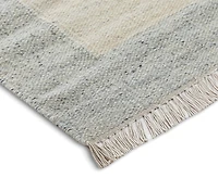 Obeetee Nu Maison Soft Border 2'x3' Area Rug