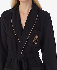 Lauren Ralph Women's Shawl Collar Long Robe
