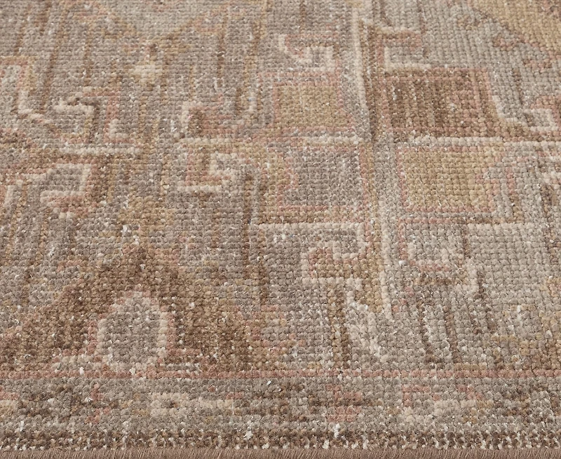 Obeetee Tuscany Zaynab 2'6"x8' Runner Area Rug