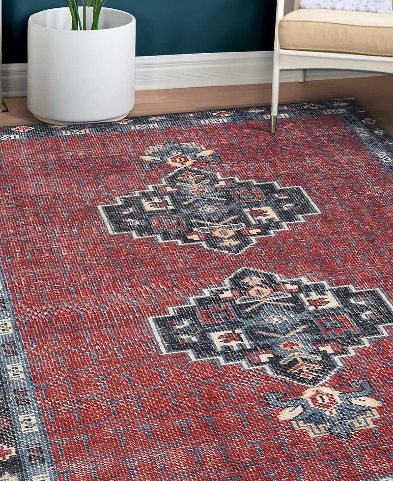 Obeetee Tuscany Eza 7'9"x9'9" Area Rug