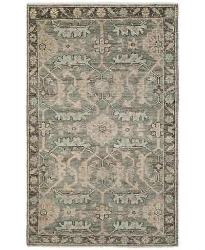Obeetee Shirin Dahlia 5'x8' Area Rug