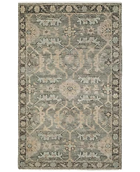 Obeetee Shirin Dahlia 5'x8' Area Rug