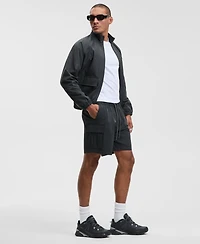 Mode of One Men's Relaxed Fit Pieced Drawstring 6.5" Cargo Shorts, Macy's Exclusive