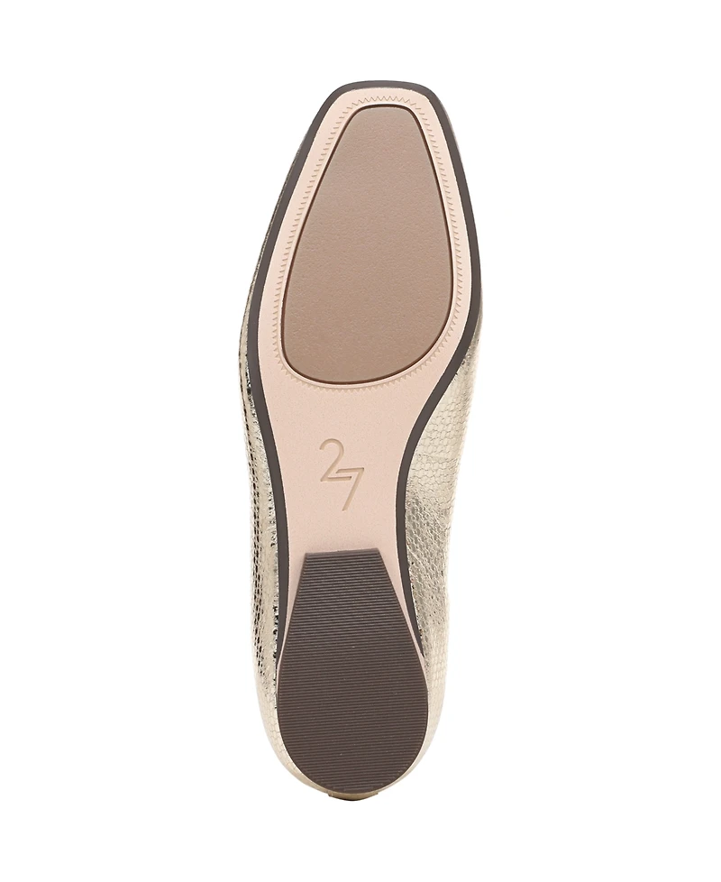 Naturalizer Women's Carla Square Toe Ballet Flats