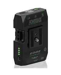 Core Swx PowerBase Edge Lite 49Wh 14.8V Small Form Cine Base Battery Pack and 1.5A Single-Position D-Tap Charger With Edge 6" Sony A7 FZ100 Batte