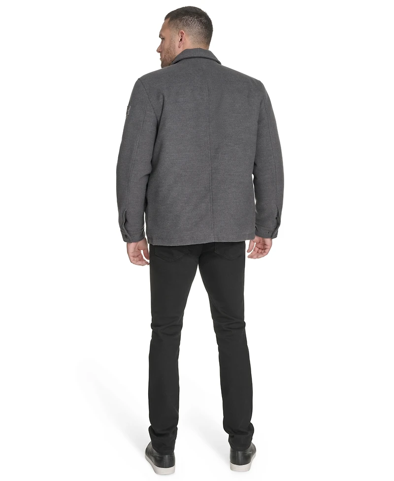 Tommy Hilfiger Men's Lay Down Collar Field Jacket