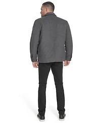 Tommy Hilfiger Men's Lay Down Collar Field Jacket