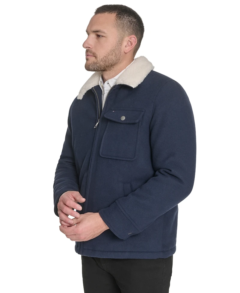 Tommy Hilfiger Men's Long Sleeves Jacket