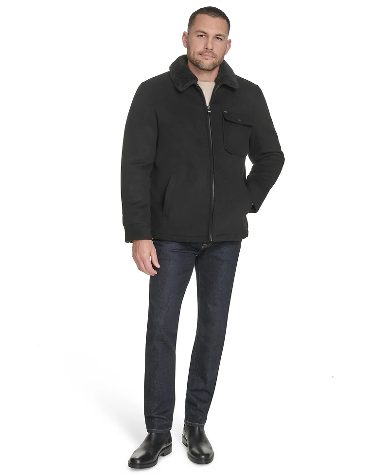 Tommy Hilfiger Men's Long Sleeves Jacket