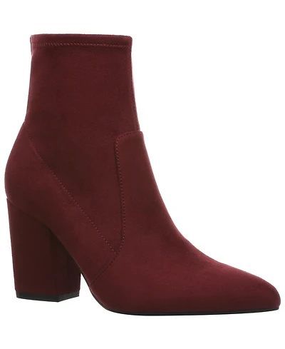 On 34th Women's Lydiaa Pointed-Toe Block-Heel Booties