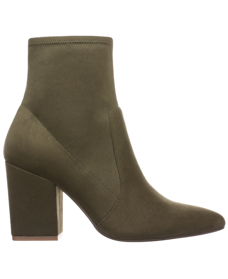 On 34th Women's Lydiaa Pointed-Toe Block-Heel Booties