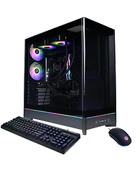 CyberPowerPC Gamer Supreme Liquid Cooled Gaming Desktop Computer, Amd Ryzen 7 9700X 3.8GHz, 32GB Ram, 2TB Ssd, Amd Radeon Rx 9060 Xt 16GB, Windows 11