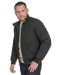 Tommy Hilfiger Men's Logo Detail Bomber Jacket
