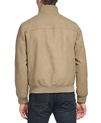 Tommy Hilfiger Men's Laydown Collar Bomber Jacket