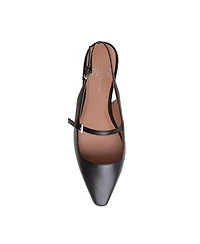 Celeste | Mary Jane Slingback Flats