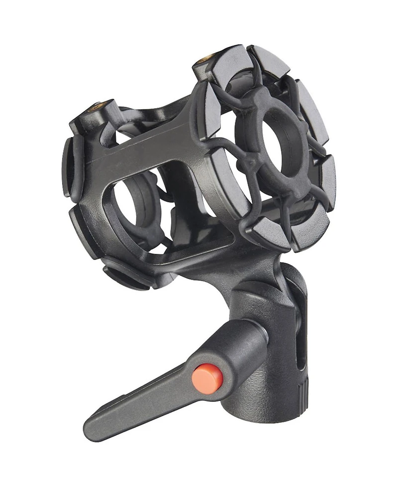 Sony Ecm-VG1 Electret Condenser Short Shotgun Microphone, Bundle with Airo by K-Tek ASM1 Shockmount, Deity Microphones 8.5' 5-Section Carbon Fiber