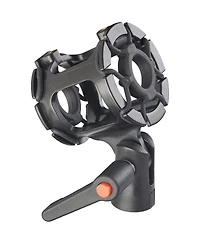 Sony Ecm-VG1 Electret Condenser Short Shotgun Microphone, Bundle with Airo by K-Tek ASM1 Shockmount, Deity Microphones 8.5' 5-Section Carbon Fiber