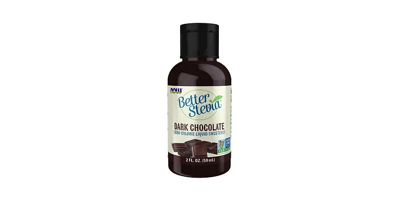 Now Foods Betterstevia Liquid Dark Chocolate ,2 Oz