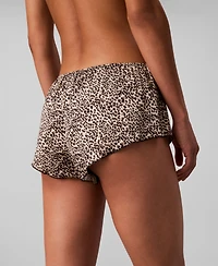 Calvin Klein Women's Full Coverage Mid-Rise Tap Shorts