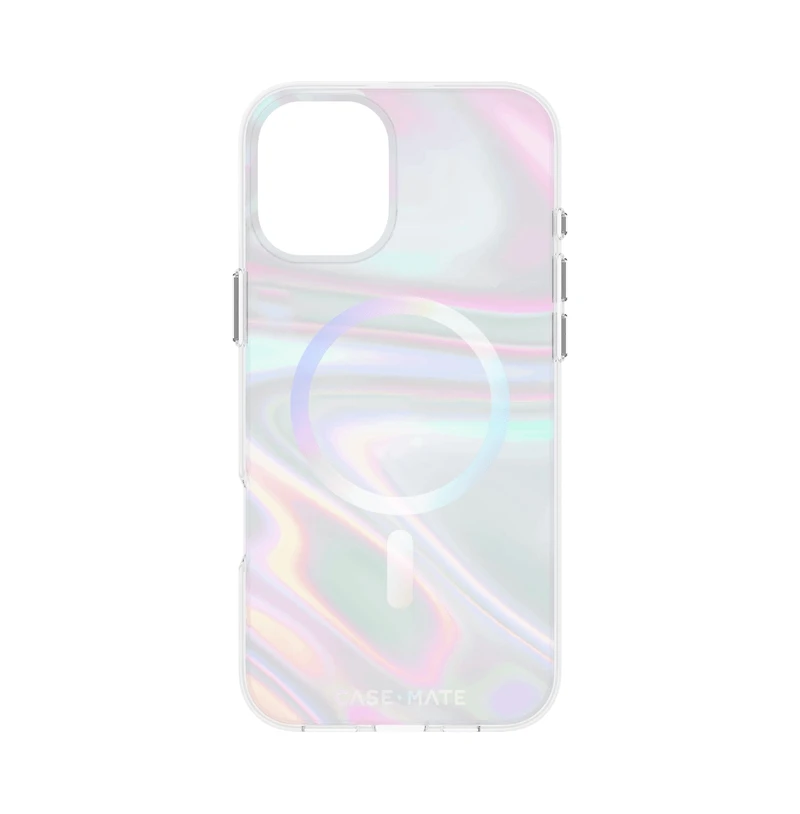 Case-Mate Soap Bubble MagSafe Case for Apple iPhone 16 Plus