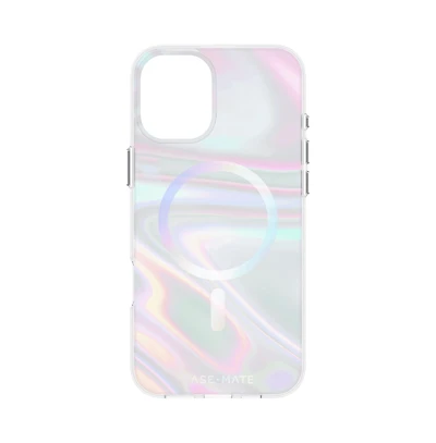 Case-Mate Soap Bubble MagSafe Case for Apple iPhone 16 Plus