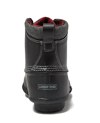 Lands' End Men's Insulated Duck Boots