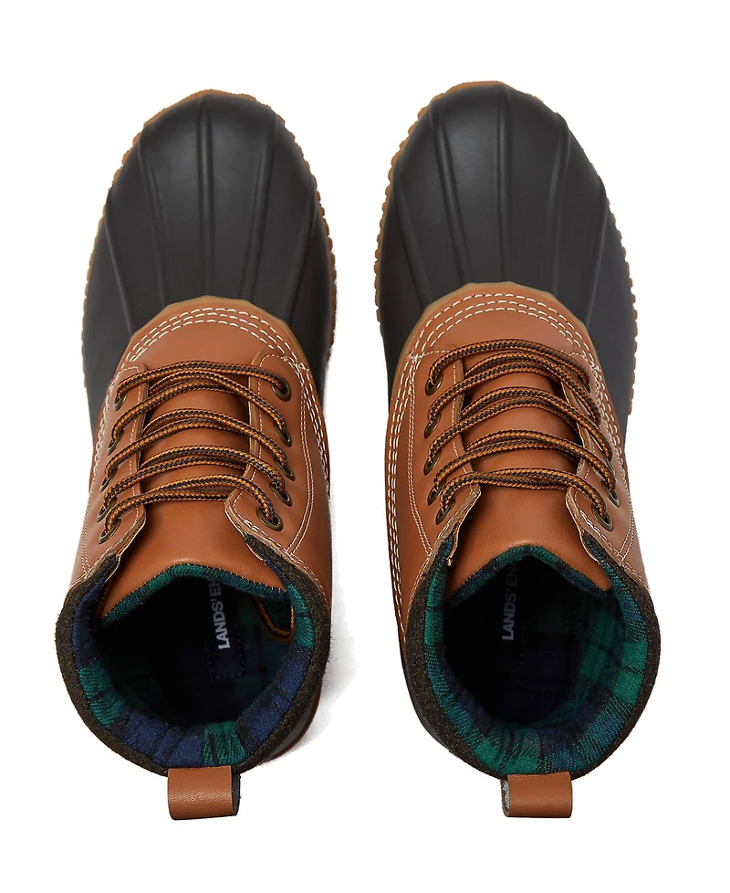 Lands' End Men's Insulated Duck Boots