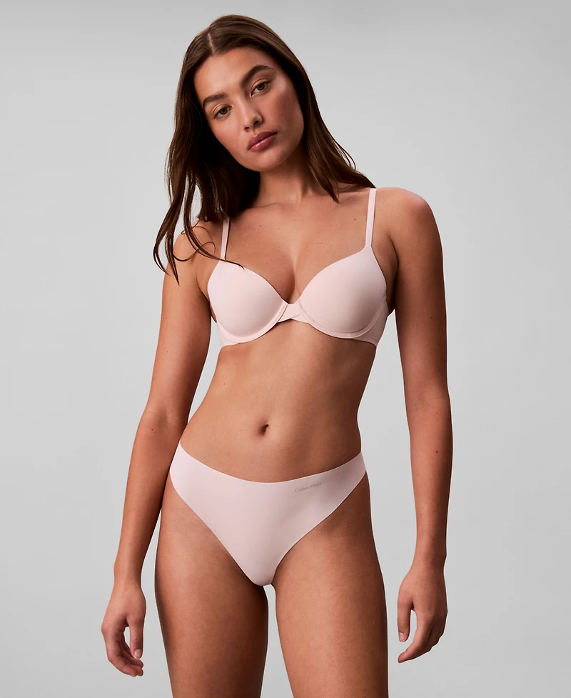 Calvin Klein Invisible 5-Pack Thong Underwear QD3556