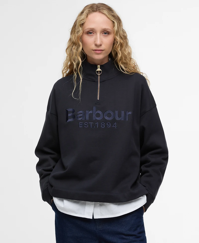Barbour Women's Sara Long Sleeve Sweatshirt