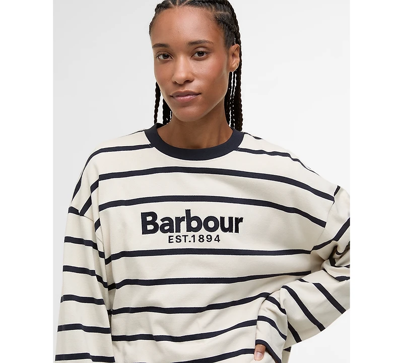 Barbour Women's Maeve Long Sleeve Top