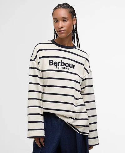 Barbour Women's Maeve Long Sleeve Top