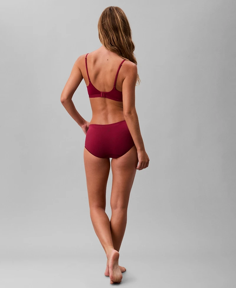Calvin Klein Women's Bonded Flex Boyshort Underwear QD3961