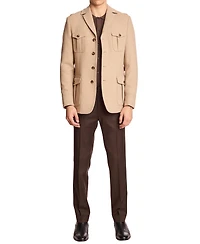 Paisley & Gray Men's Collared Utility Jacket