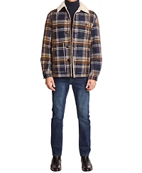 Paisley & Gray Men's Plaid Barn Coat